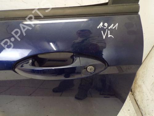 Left front door FORD FIESTA VI (CB1, CCN) 1.25 | BP26676772C2 