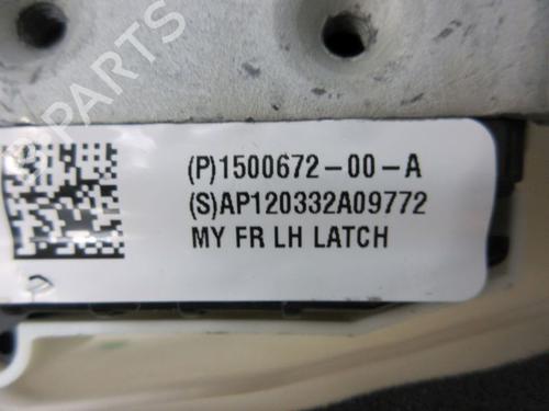 Front left lock TESLA MODEL Y (5YJY) EV Performance All-wheel Drive | BP30184490C98