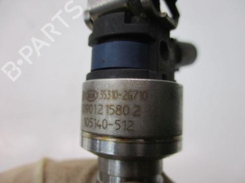 Injector KIA SORENTO II (XM) 2.4 CVVT | BP40170001M100 - Image 6