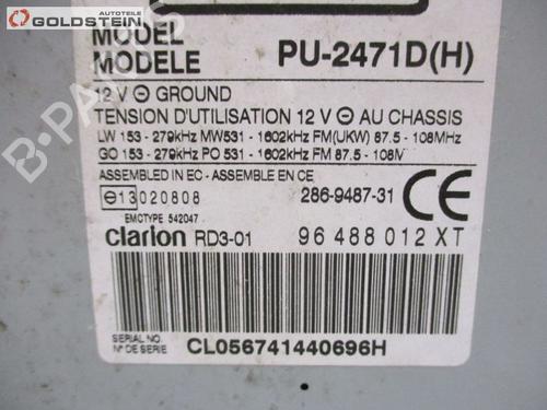 Radio CITROËN C8 (EA_, EB_) 2.0 | BP38025586E6 - Image 6