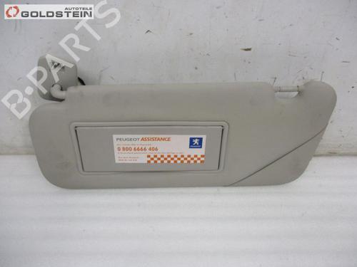 Used Left sun visor PEUGEOT 407 Coupe (6C_) 3.0 V6 (211 hp) 18757816