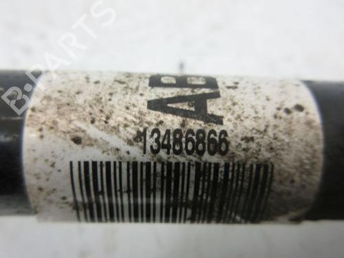 Left front driveshaft OPEL CORSA E (X15) 1.3 CDTI (08, 68) | BP29088187M38 