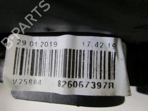 Rear left exterior door handle RENAULT TWINGO III (BCM_, BCA_) 1.0 SCe 70 | BP18802321C130 