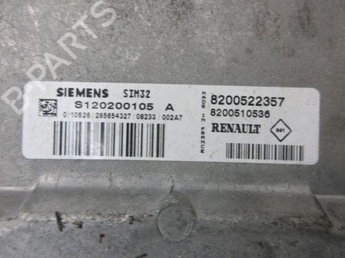 Engine control unit (ECU) RENAULT CLIO III Grandtour (KR0/1_) 1.2 16V (KR02, KR0J) | BP29096705M57 