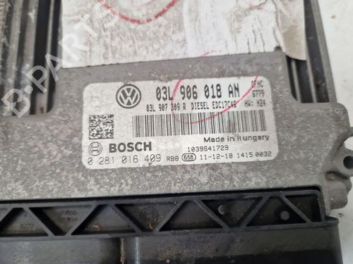 Engine control unit (ECU) VW GOLF VI Variant (AJ5) 2.0 TDI | BP40000876M57 - Image 6