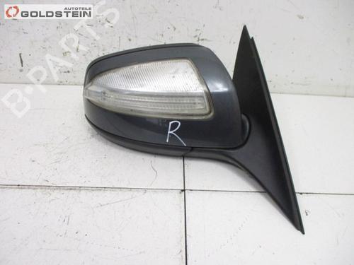 Right mirror MERCEDES-BENZ C-CLASS (W204) C 200 CDI (204.007, 204.006) | BP18764676C27 