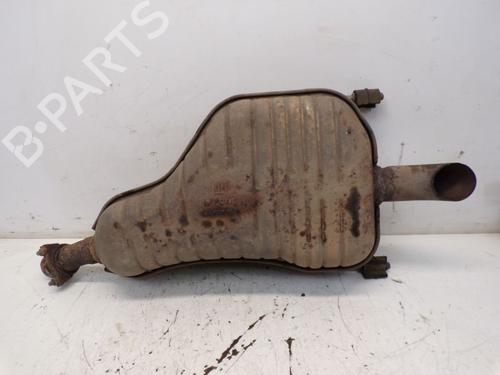 Used Exhaust system OPEL ZAFIRA / ZAFIRA FAMILY B (A05) 1.8 (M75) (140 hp) 22635433