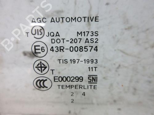 Rear right door window MITSUBISHI MIRAGE / SPACE STAR VI Hatchback (A0_A) 1.0 (A05A) | BP28173945C21 
