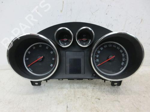 Used Display monitor OPEL ASTRA J (P10) 1.4 (68) (100 hp) 29095921
