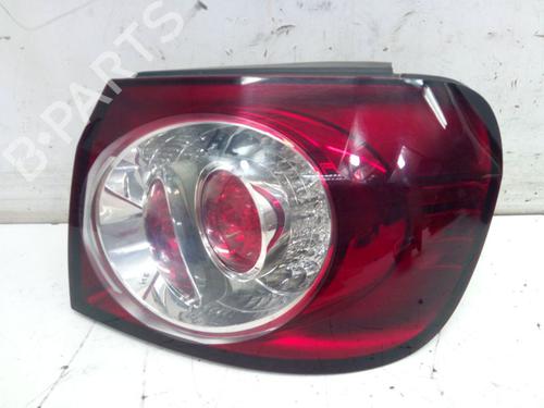 Used Right taillight VW GOLF PLUS V (5M1, 521) 1.2 TSI (105 hp) 24979638