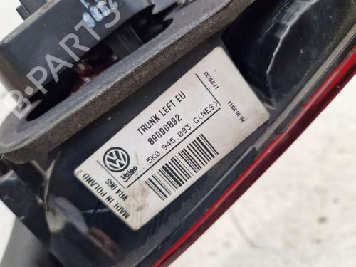 Left tailgate light VW GOLF VI (5K1) 1.4 TSI | BP29106648C79 