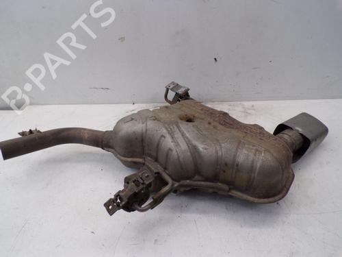 Exhaust system MERCEDES-BENZ M-CLASS (W164) ML 350 4-matic (164.186) | BP18806345M121 