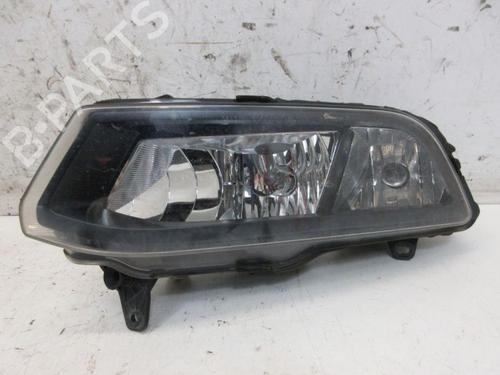 Venstre foran tåkelykt Venstre foran tåkelykt VW POLO V (6R1, 6C1) 1.2 TSI 16V (90 hp) 37122382 37122382