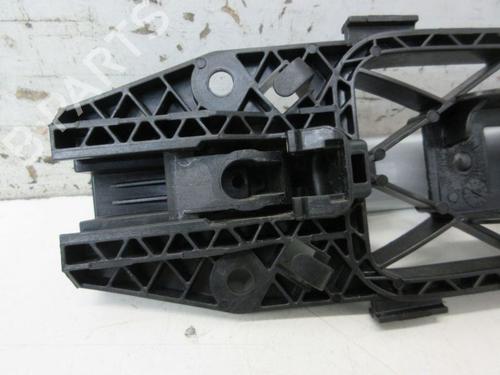 Rear right exterior door handle VW POLO V (6R1, 6C1) 1.4 (6R1) | BP19298044C130 
