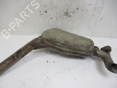 Exhaust system MERCEDES-BENZ E-CLASS (W211) E 280 CDI (211.020) | BP18798135M121 