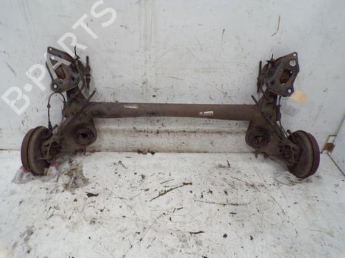 Used Rear axle FIAT GRANDE PUNTO (199_) 1.4 (199AXB11, 199AXB1A, 199BXB1A, 199AXL1A) (77 hp) 28307241