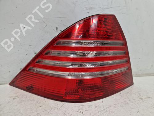 Used Left taillight Left taillight MERCEDES-BENZ S-CLASS (W220, V220) S 320 CDI (220.025, 220.125) (204 hp) 33907523 33907523