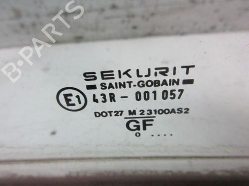 Rear left door window OPEL SENATOR B (V88) 3.0 i Cat (P19) | BP19296738C20