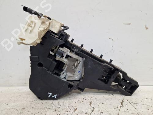 Klamka zewnętrzna drzwi przednich lewych MERCEDES-BENZ A-CLASS (W169) A 180 CDI (169.007, 169.307) | BP29603234C128