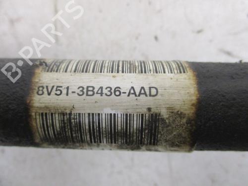 Right front driveshaft FORD FIESTA VI (CB1, CCN) 1.25 | BP25826185M39 
