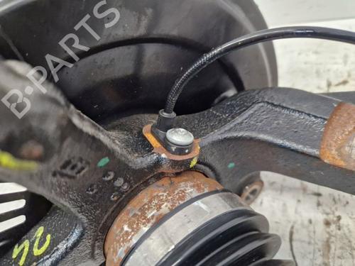 Left front steering knuckle MITSUBISHI COLT VII Hatchback (VB_) 1.0 MPi (VBXG0) | BP29569707M25 