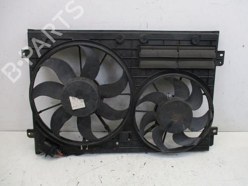 Used Fan VW CADDY III Box Body/MPV (2KA, 2KH, 2CA, 2CH) 1.6 TDI (102 hp) 18808820