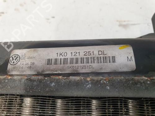 Water radiator VW GOLF VI (5K1) 1.4 | BP33276019M31  - Image 9