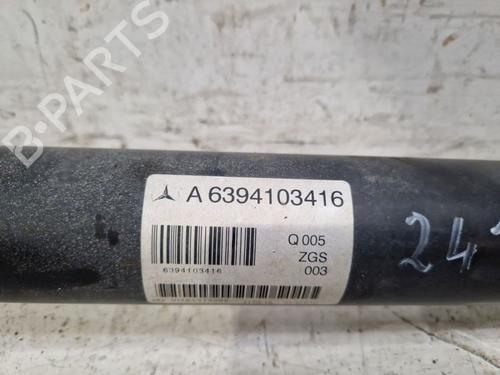 Driveshaft MERCEDES-BENZ VITO Bus (W639) 110 CDI (639.701, 639.703, 639.705) | BP29109447M37 