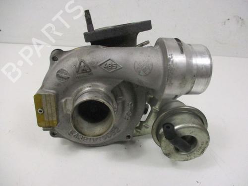 Used Turbocharger/Supercharger RENAULT KANGOO / GRAND KANGOO II (KW0/1_) 1.5 dCi 85 (KW0K, KW0L, KW0B) (86 hp) 25013337