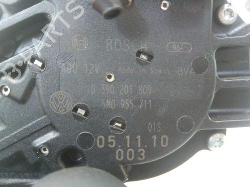 Rear wiper motor VW GOLF PLUS V (5M1, 521) 1.6 FSI | BP31702701M102 