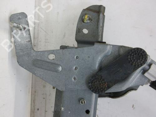 Front right window mechanism RENAULT MEGANE II Coupé-Cabriolet (EM0/1_) 2.0 dCi | BP29089966C23