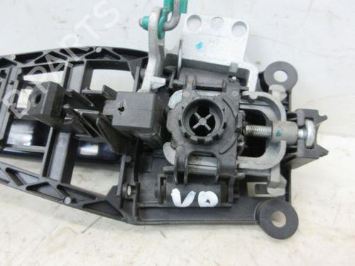 Front right exterior door handle OPEL CORSA D (S07) 1.2 (L08, L68) | BP29095058C129 