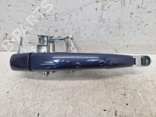 Used Front right exterior door handle PEUGEOT 208 I (CA_, CC_) 1.4 VTi (95 hp) 24551129