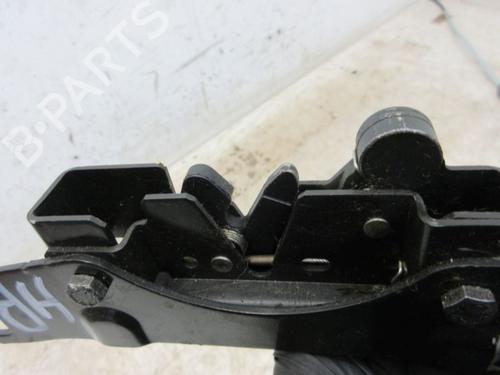 Tailgate lock MITSUBISHI COLT CZC VI Convertible (RG) 1.5 (Z36A) | BP21137420C101 