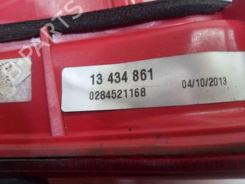 Left tailgate light OPEL MERIVA B MPV (S10) 1.4 (75) | BP31702258C79 