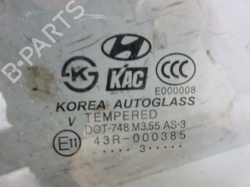 Rear left door window HYUNDAI TERRACAN (HP) 2.9 CRDi 4WD | BP30668288C20