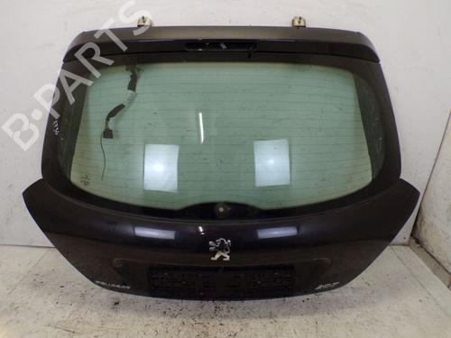 Used Tailgate PEUGEOT 207 (WA_, WC_) 1.6 16V VTi (120 hp) 19291566