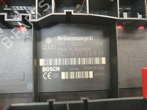 Electronic module VW GOLF PLUS V (5M1, 521) 1.6 FSI | BP33908073M83  - Image 9