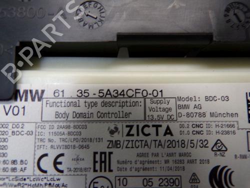 Comfort control module BMW 5 (G30, F90) 520 i | BP22414063M56 