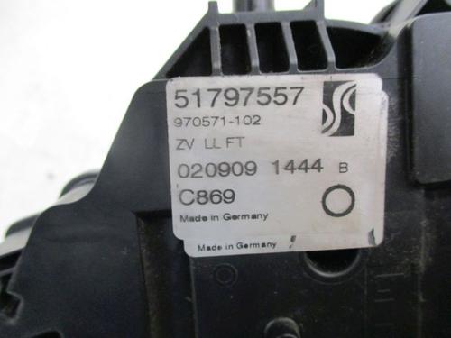 Front left lock FIAT GRANDE PUNTO (199_) 1.4 (199AXB11, 199AXB1A, 199BXB1A, 199AXL1A) | BP29089145C98 
