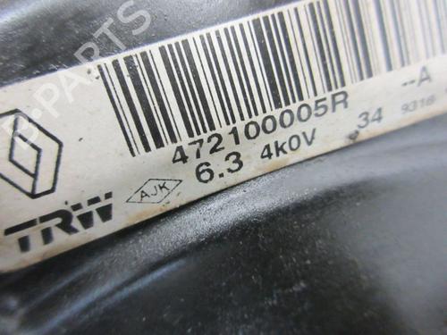 Servo brake RENAULT MEGANE III Hatchback (BZ0/1_, B3_) 1.5 dCi | BP29093502M42