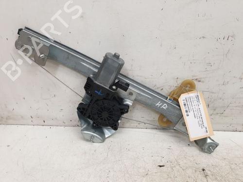 Used Rear right window mechanism Rear right window mechanism RENAULT CAPTUR I (J5_, H5_) 1.3 TCe 150 (J5NK, J5JS) (150 hp) 39008040 39008040