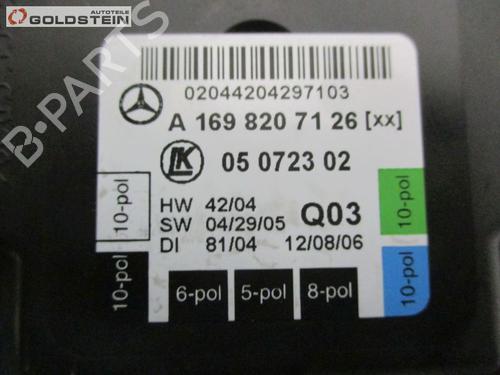 Control unit MERCEDES-BENZ B-CLASS Sports Tourer (W245) B 180 CDI (245.207) | BP18758081M11 