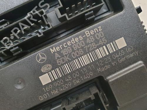Control unit MERCEDES-BENZ A-CLASS (W169) A 160 CDI (169.006, 169.306) | BP39908894M11 - Image 9