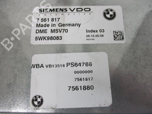 Engine control unit (ECU) BMW 3 (E90) 325 i | BP25826189M57 