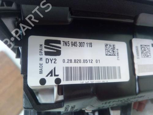 Left tailgate light SEAT ALHAMBRA (710, 711) 2.0 TDI | BP31703172C79 