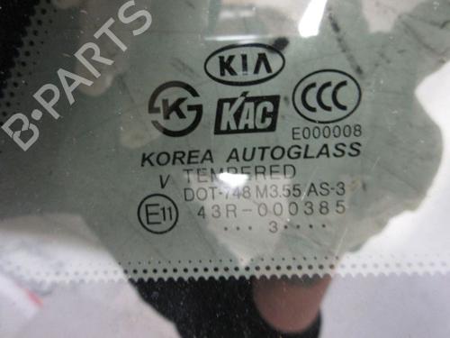 Rear right door window KIA SORENTO I (JC) 3.5 V6 4WD | BP18808081C21 