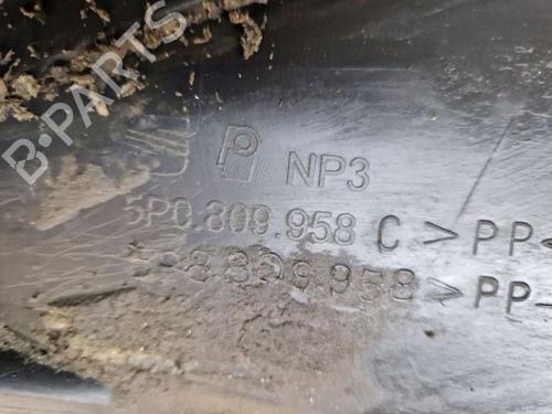 Wheel arch SEAT ALTEA XL (5P5, 5P8) 1.8 TFSI | BP29597096C56 