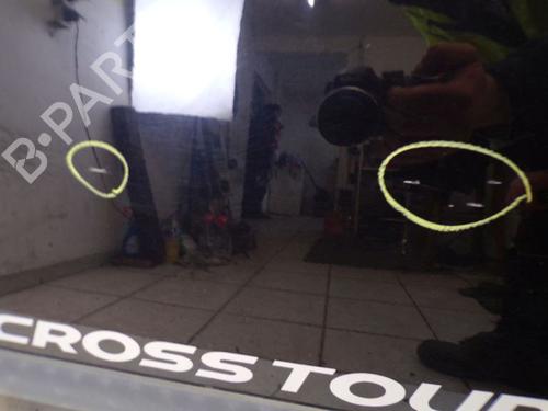 Left rear door VW TOURAN (1T1, 1T2) 1.9 TDI | BP26676770C4 