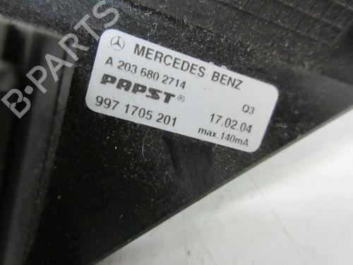Glove box MERCEDES-BENZ CLK Convertible (A209) CLK 200 Kompressor (209.442) | BP19289903C95 